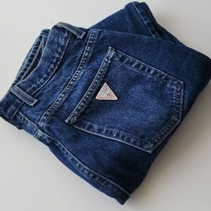 Vintage 90's Guess Dark wash Straight Leg jeans Size 31